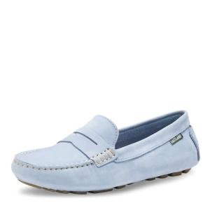 Light Blue Eastland Patricia Loafers for Women