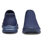 Unisex Dark Blue Slip-On Loafers for Casual Style