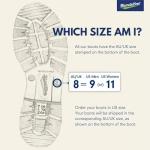 Blundstone 585 Rustic Brown Unisex Chelsea Boots