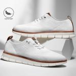 Men's Stylish Breathable Lace-Up Casual Sneakers