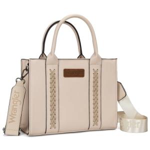 Stylish Wrangler Women's Tote Bag with Zipper