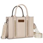 Stylish Wrangler Women's Tote Bag with Zipper