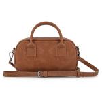 Wrangler Brown Mini Crossbody Barrel Bag for Women