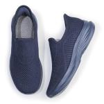 Unisex Dark Blue Slip-On Loafers for Casual Style