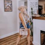 Stylish Wrangler Women's Tote Bag with Zipper