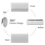 Sparkling Evening Clutch with Detachable Chain