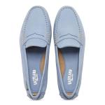 Light Blue Eastland Patricia Loafers for Women