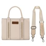 Stylish Wrangler Women's Tote Bag with Zipper