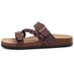 KIDMI Women's Adjustable Cork Arch Support Sandals