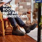 Blundstone 585 Rustic Brown Unisex Chelsea Boots