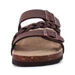 KIDMI Women's Adjustable Cork Arch Support Sandals