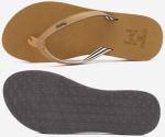 Women's Kaki Arch Support Yoga Flip Flops