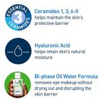 CeraVe Waterproof Eye Makeup Remover with Hyaluronic Acid