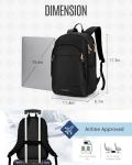 Stylish Water Resistant Women's Travel Laptop Backpack