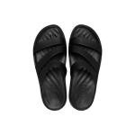 Crocs Women's Black Strappy Getaway Sandals, Size 6