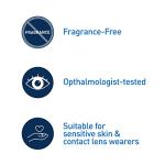 CeraVe Waterproof Eye Makeup Remover with Hyaluronic Acid