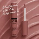 NYX Butter Gloss - Spiked Toffee Brown Sugar