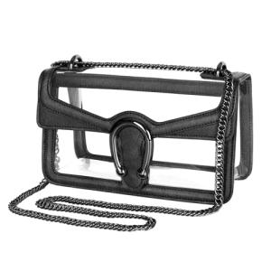 Joryin Stadium Approved Clear Crossbody Bag