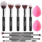 Professional Makeup Brushes Set with Blender Sponge