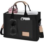 Stylish Canvas Tote Bag with Pockets for Women