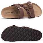 KIDMI Women's Adjustable Cork Arch Support Sandals