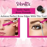 Reusable Eyeliner Stencil with Brush Set