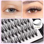 Dedila 20D-100D Natural Soft 3D Eyelashes