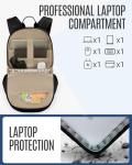 Stylish Water Resistant Women's Travel Laptop Backpack
