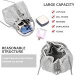 Sweetovo Glitter Evening Handbags for Women