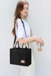 Stylish Canvas Tote Bag with Pockets for Women