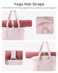 Stylish Tote Bag with Zipper and Compartments