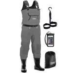 Foxelli Waterproof Neoprene Chest Waders with Boots