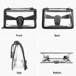 Joryin Stadium Approved Clear Crossbody Bag