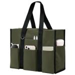 Becokan Waterproof Large Tote Bag with 12 Pockets