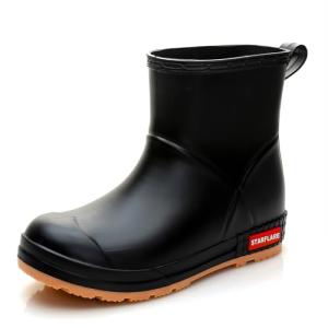 Stylish Waterproof Rubber Rain Boots for All