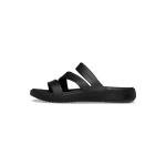 Crocs Women's Black Strappy Getaway Sandals, Size 6