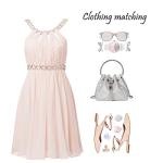 Sweetovo Glitter Evening Handbags for Women