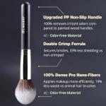 Professional Makeup Brushes Set with Blender Sponge
