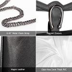 Joryin Stadium Approved Clear Crossbody Bag