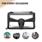 Joryin Stadium Approved Clear Crossbody Bag