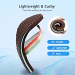 STQ Women’s Arch Support Beach Flip Flops