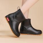 Unisex Waterproof Anti-Slip Chelsea Rain Boots