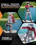 Foxelli Waterproof Neoprene Chest Waders with Boots
