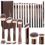 20-Piece Double-End Makeup Brush Set in Gift Box