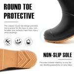 Stylish Waterproof Rubber Rain Boots for All