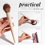 18-Piece Luxury Makeup Brush Set with Black Case