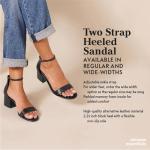 Beige Faux Leather Block Heel Sandals for Women