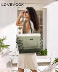 LOVEVOOK Lightweight Puffer Tote Bag for Women