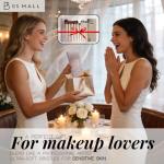 18-Piece Luxury Makeup Brush Set with Black Case