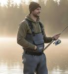 Foxelli Waterproof Neoprene Chest Waders with Boots